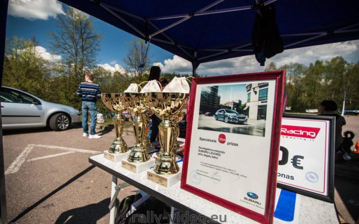 Moterų slalomas/Justo Lengvino - rally-video.eu nuotrauka