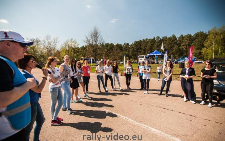 Moterų slalomas/Justo Lengvino - rally-video.eu nuotrauka