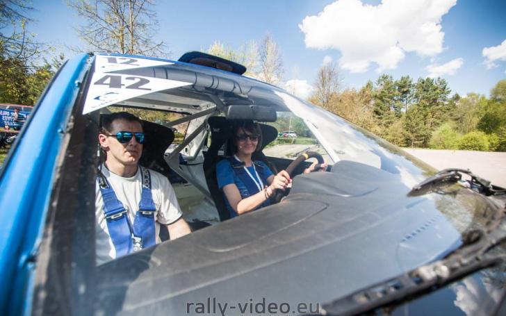 Moterų slalomas/Justo Lengvino - rally-video.eu nuotrauka