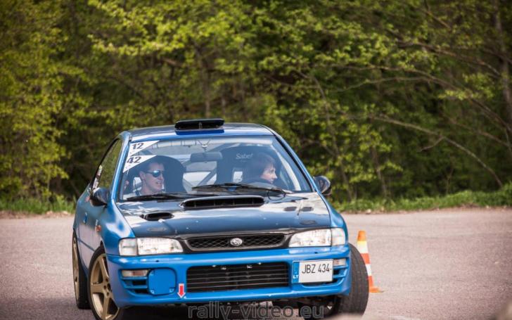 Moterų slalomas/Justo Lengvino - rally-video.eu nuotrauka
