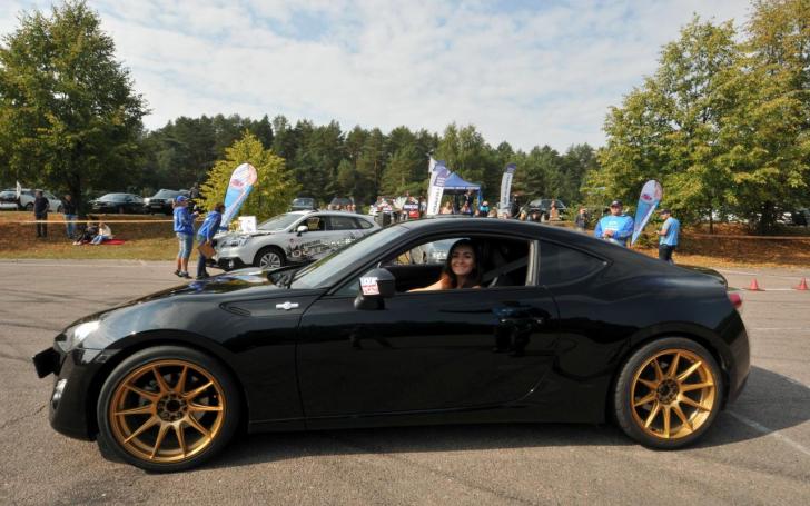 Moterų slalomas 2015