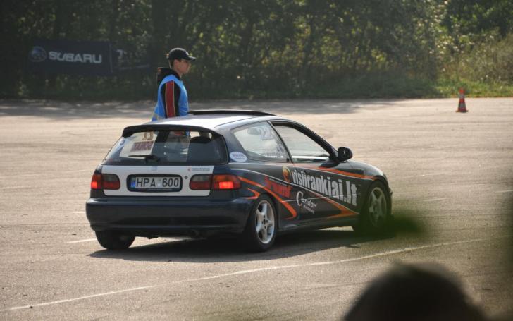Moterų slalomas 2015
