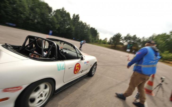 Moterų slalomas 2015