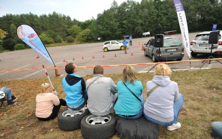 Moterų slalomas 2015