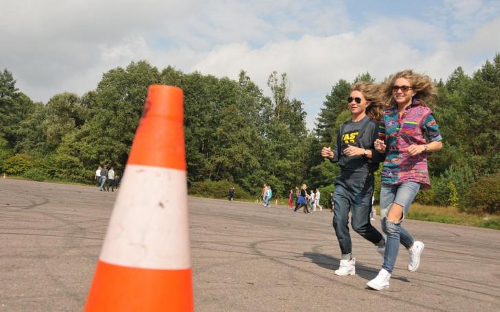 Moterų slalomas 2015