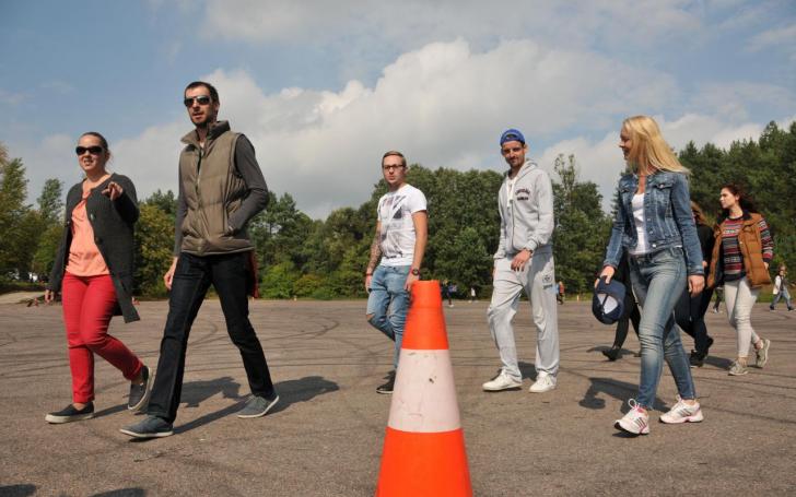 Moterų slalomas 2015