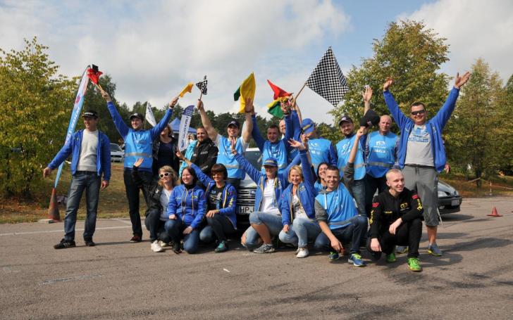 Moterų slalomas 2015