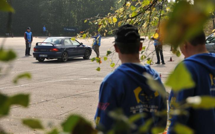 Moterų slalomas 2015