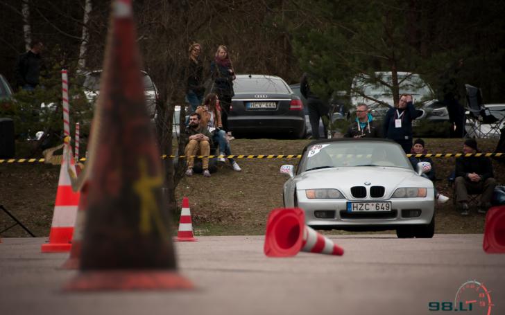 Moterų slalomas/Vytauto Pilkausko nuotrauka