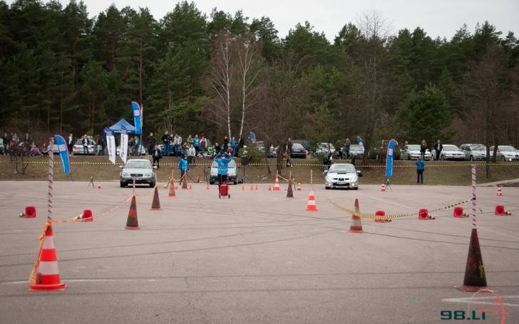 Moterų slalomas/Vytauto Pilkausko nuotrauka