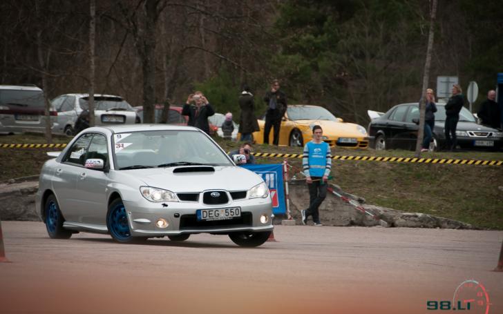 Moterų slalomas/Vytauto Pilkausko nuotrauka