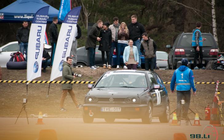 Moterų slalomas/Vytauto Pilkausko nuotrauka
