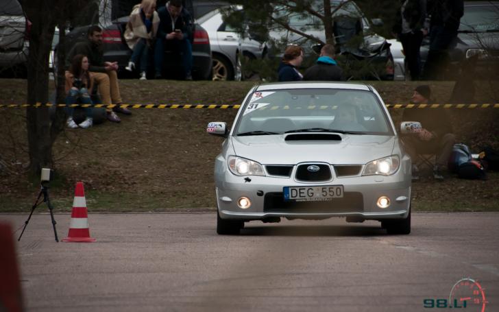 Moterų slalomas/Vytauto Pilkausko nuotrauka