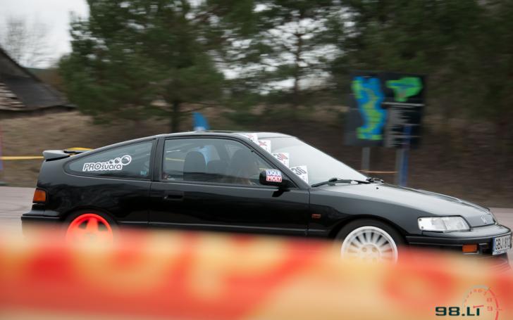 Moterų slalomas/Vytauto Pilkausko nuotrauka