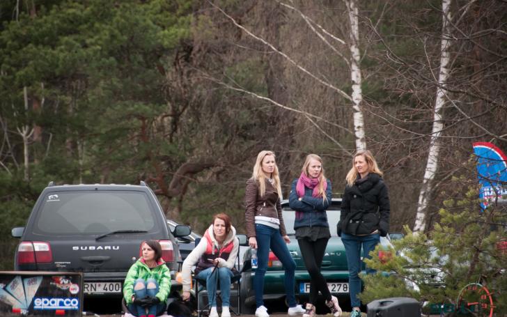 Moterų slalomas/Vytauto Pilkausko nuotrauka
