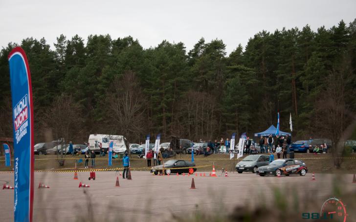 Moterų slalomas/Vytauto Pilkausko nuotrauka