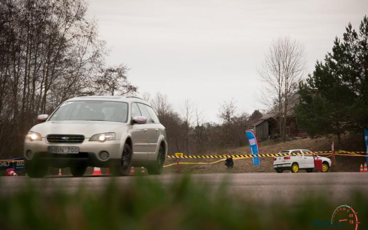 Moterų slalomas/Vytauto Pilkausko nuotrauka