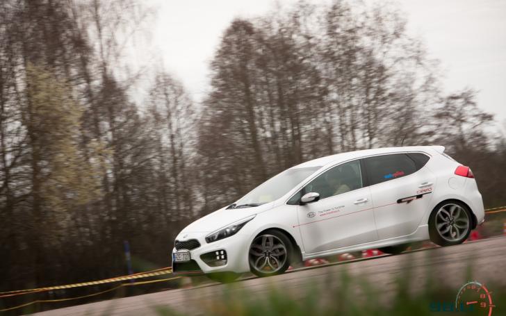 Moterų slalomas/Vytauto Pilkausko nuotrauka
