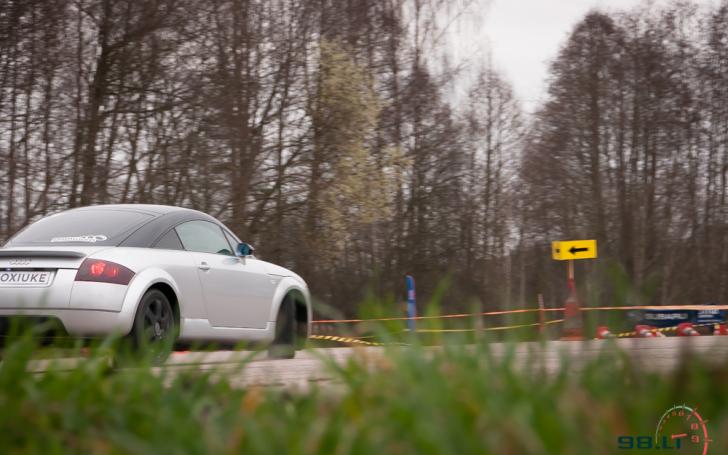 Moterų slalomas/Vytauto Pilkausko nuotrauka