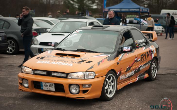 Moterų slalomas/Vytauto Pilkausko nuotrauka