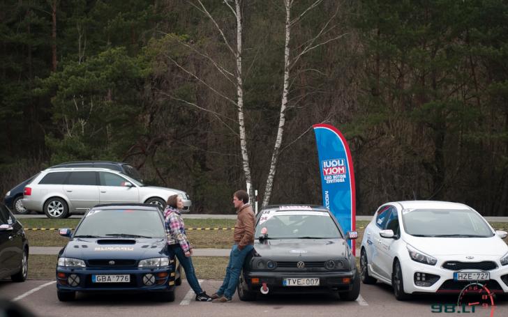 Moterų slalomas/Vytauto Pilkausko nuotrauka