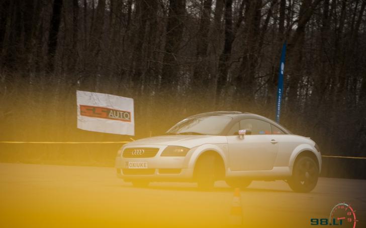 Moterų slalomas/Vytauto Pilkausko nuotrauka