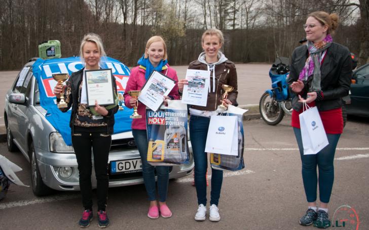 Moterų slalomas/Vytauto Pilkausko nuotrauka