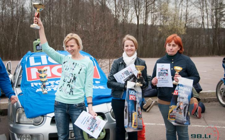 Moterų slalomas/Vytauto Pilkausko nuotrauka