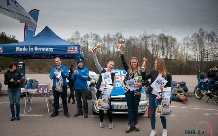 Moterų slalomas/Vytauto Pilkausko nuotrauka