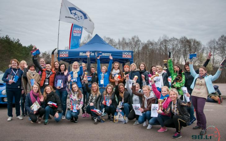Moterų slalomas/Vytauto Pilkausko nuotrauka