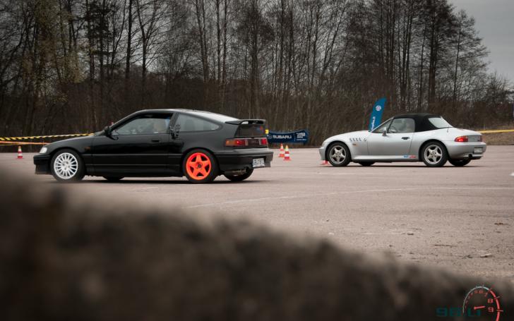 Moterų slalomas/Vytauto Pilkausko nuotrauka