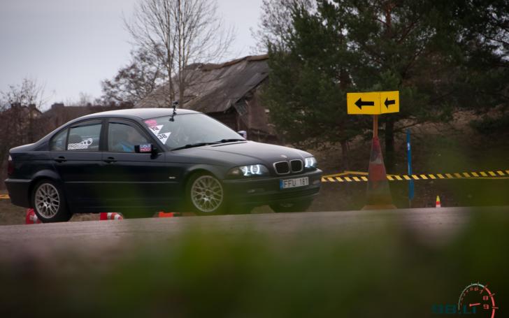 Moterų slalomas/Vytauto Pilkausko nuotrauka