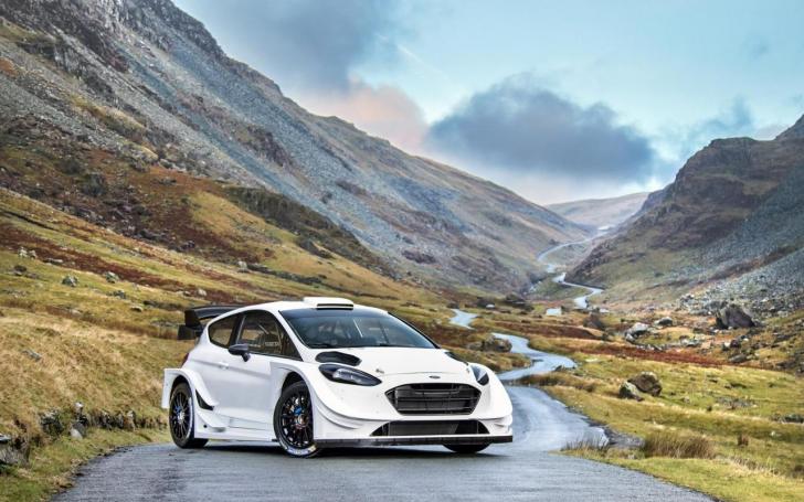 Ford Fiesta WRC
