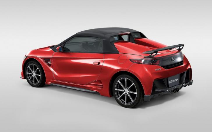 Mugen Honda S660/Gamintojo nuotrauka