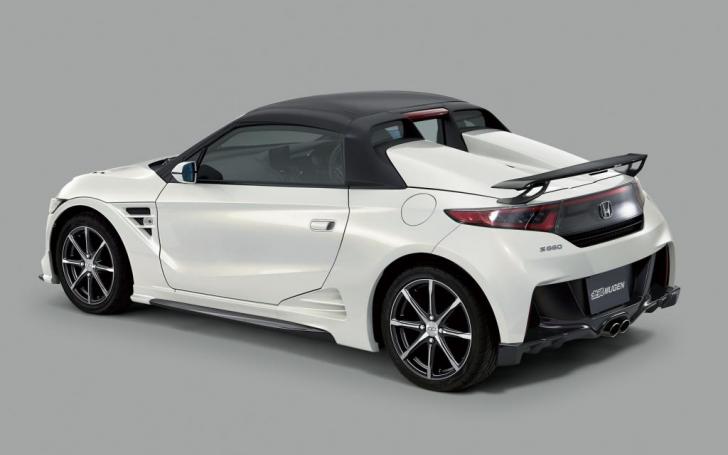 Mugen Honda S660/Gamintojo nuotrauka