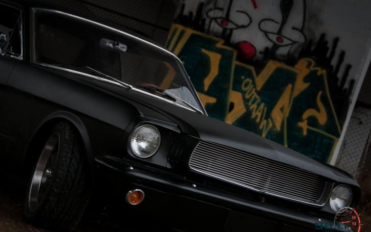 Ford Mustang/Vytauto Pilkausko nuotrauka