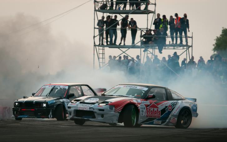 Driftas/Vytauto Pilkausko nuotrauka