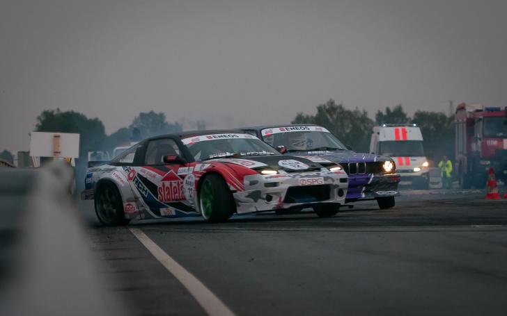 Driftas/Vytauto Pilkausko nuotrauka