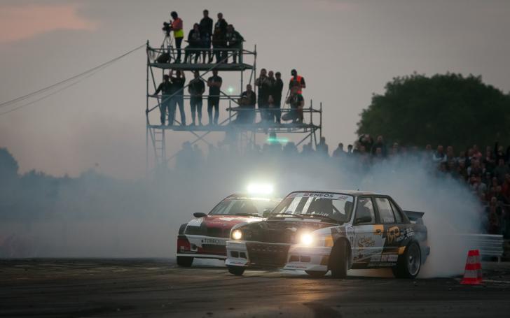 Driftas/Vytauto Pilkausko nuotrauka