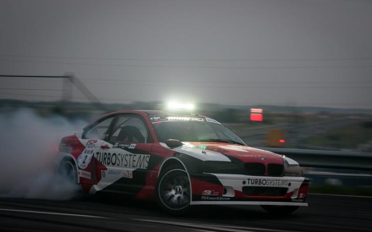 Driftas/Vytauto Pilkausko nuotrauka