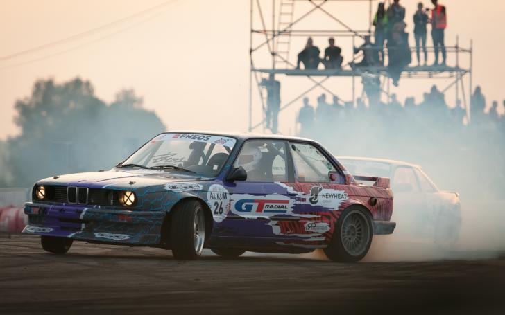 Driftas/Vytauto Pilkausko nuotrauka