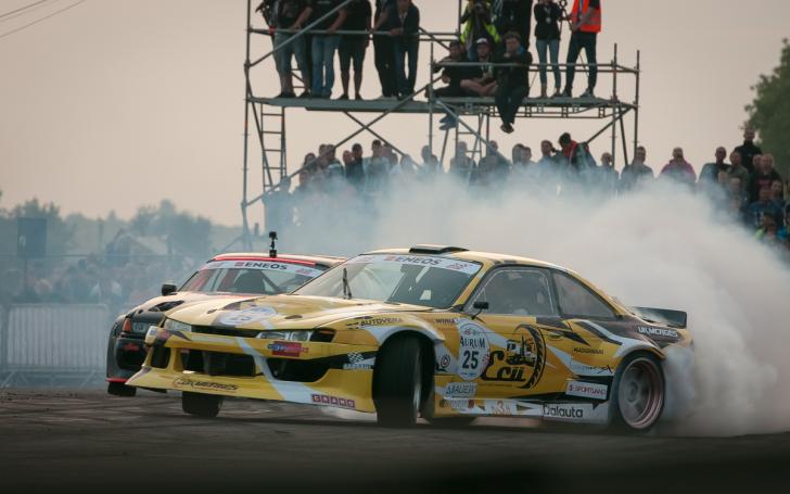 Driftas/Vytauto Pilkausko nuotrauka