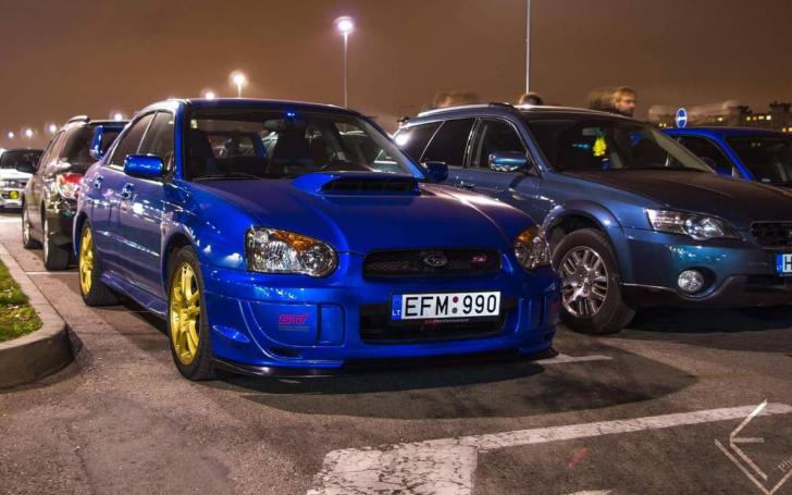 Subaru/Edvino Vainausko nuotrauka