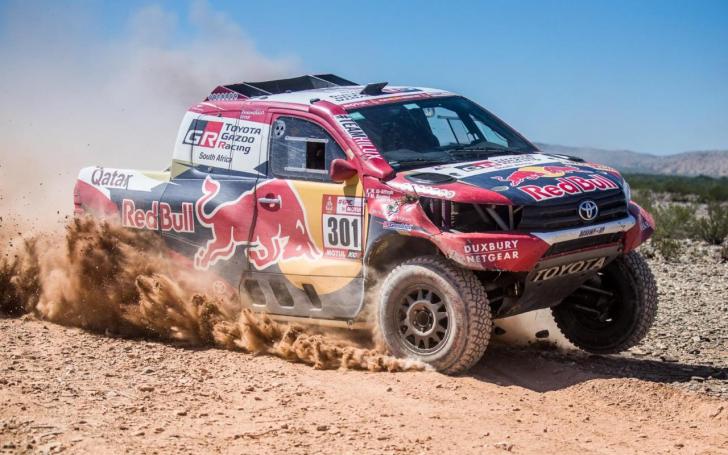 Dakaro ralis 2018/Vytauto Dranginio nuotrauka