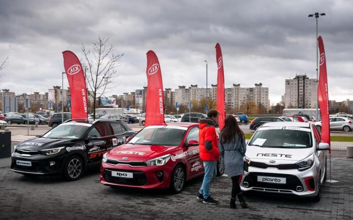Lietuvos metų automobilis 2018/Vytauto Pilkausko nuotrauka