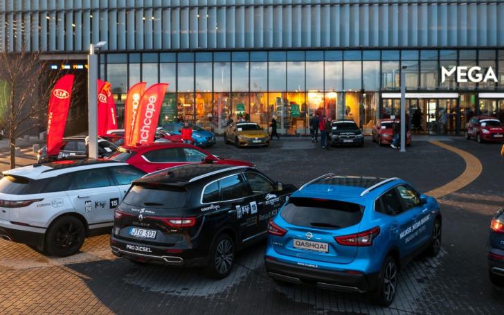 Lietuvos metų automobilis 2018/Vytauto Pilkausko nuotrauka
