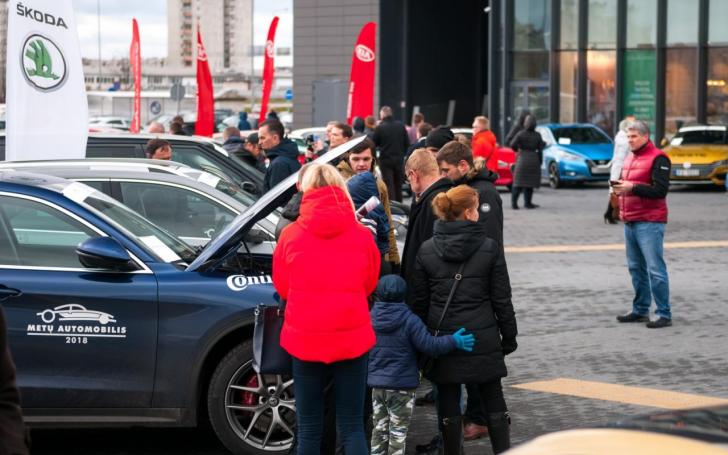 Lietuvos metų automobilis 2018/Vytauto Pilkausko nuotrauka