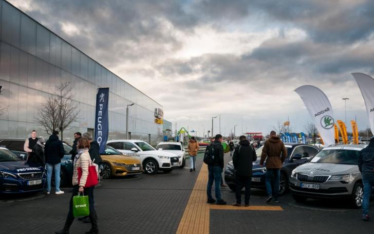 Lietuvos metų automobilis 2018/Vytauto Pilkausko nuotrauka Lietuvos metų automobilis 2018/Vytauto Pilkausko nuotrauka