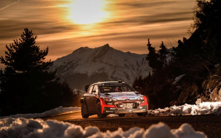 T. Neuville/Hyundai Motorsport nuotrauka T. Neuville/Hyundai Motorsport nuotrauka