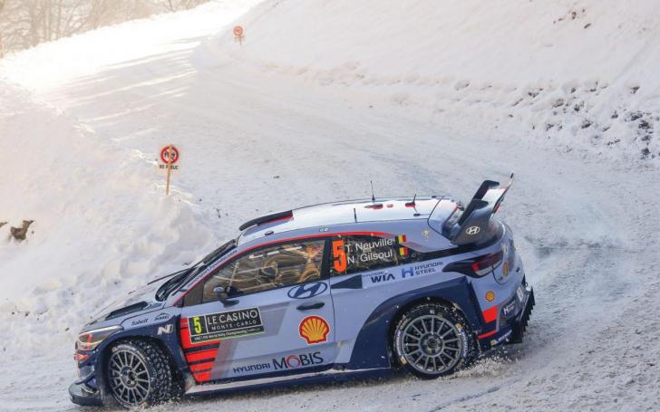 Monte Karlo ralis/Hyundai Motorsport nuotrauka